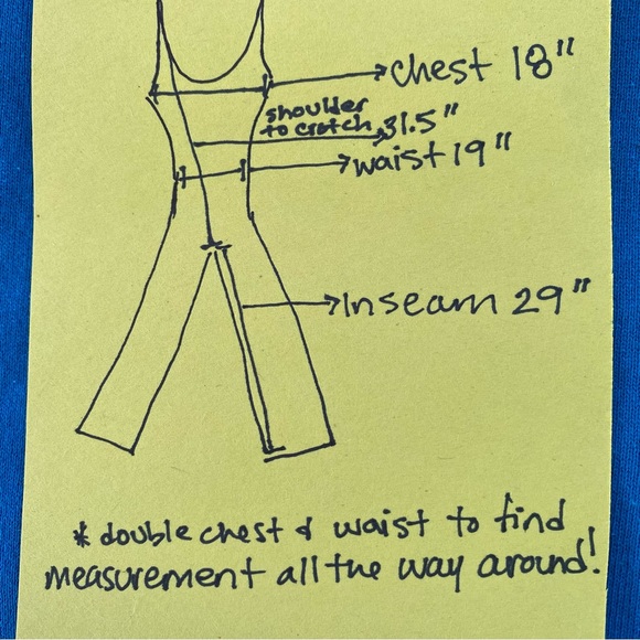 Purple striped romper one piece ties in front, size Medium - Picture 4 of 8